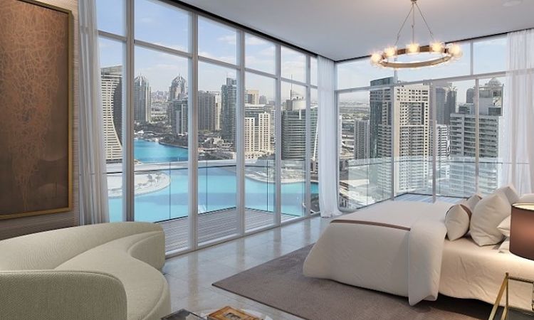 52/42 Tower Dubai Marina | Luxurious Residences with Beachfront Views