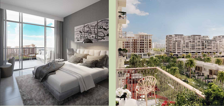 Zahra Breeze by Nshama | Premium Apartments in Town Square Dubai