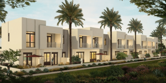 Zahra Townhouses by Nshama at Town Square Dubai