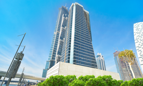 The Court Tower by Tanmiyat | Residential and Office Tower in Business Bay