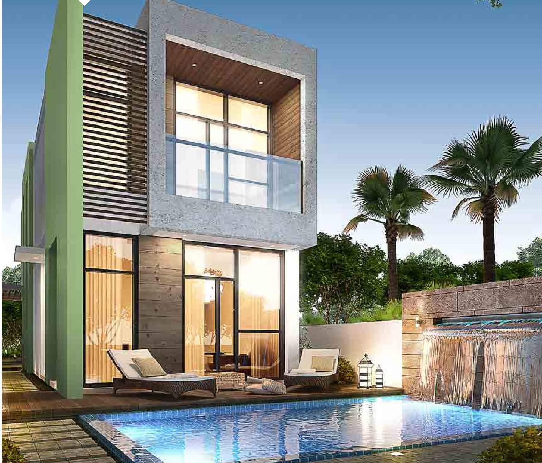 Casablanca Boutique Villas by DAMAC | Serviced & Furnished Villa in Akoya Oxygen (Damac hills 2)
