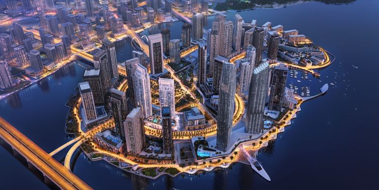 Creek Rise by Emaar | Luxury Apartments in Dubai Creek Harbour