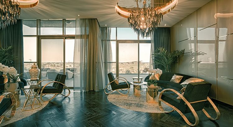 Luxury Apartments in Damac Hills - Interior