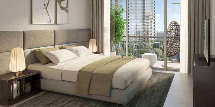 Park Heights II Apartments - Elegant Bedroom
