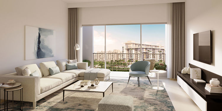 Rawda Apartments by NSHAMA | Best Residences in Town Square Dubai
