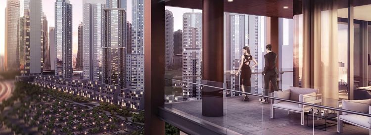 DT1 in Downtown Dubai | Ellington Properties