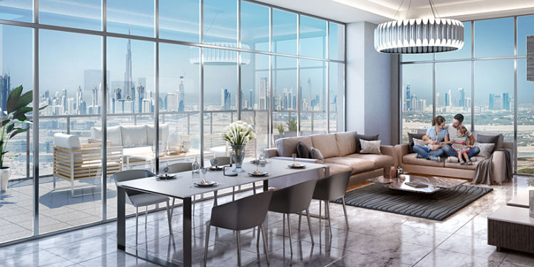 Farhad Azizi Residence | Modern Apartments in Dubai Healthcare City