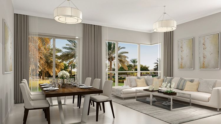 Maple III Townhouses by Emaar | Elegant Townhomes in Dubai Hills Estate