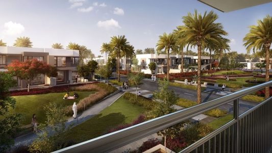 Maple III Townhouses by Emaar | Elegant Townhomes in Dubai Hills Estate