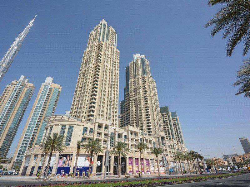 29 Boulevard in Downtown Dubai by Emaar Properties
