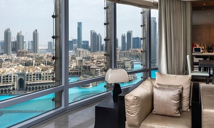 Armani Residences in Burj Khalifa is a residential venture comprising of 1,2BR suites with luxurious amenities developed by Emaar Properties.