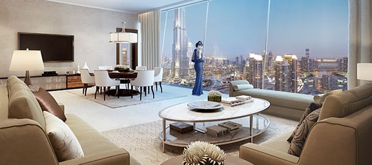 Burj Vista Apartments in Downtown Dubai | Emaar Properties