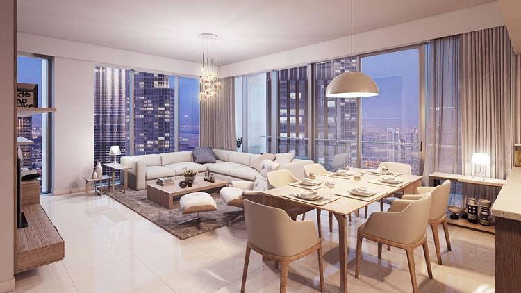 Forte Apartments in Downtown Dubai | Emaar Properties