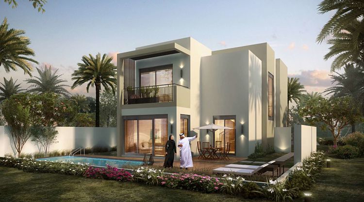 Golf Link Villas at Dubai South | Emaar Properties