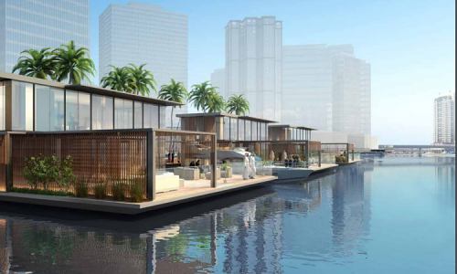 Marasi Business Bay | First Luxury Water Homes in UAE