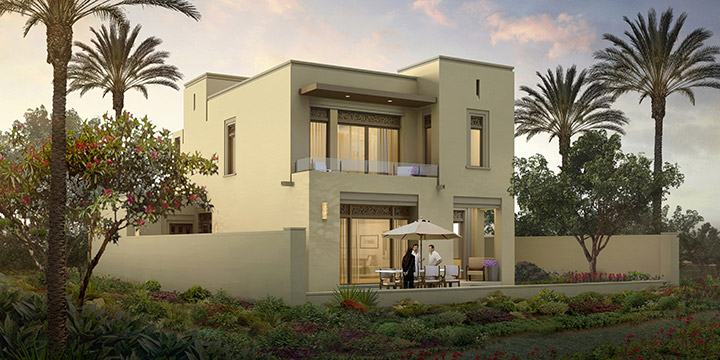 Azalea Villas in Arabian Ranches by Emaar Properties
