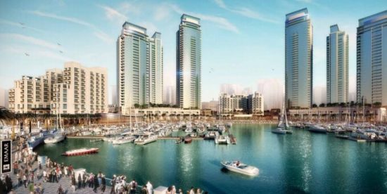 Dubai Creek Residences in Dubai Creek Harbour by Emaar