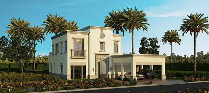 Yasmin Villas in Arabian Ranches by Emaar Properties