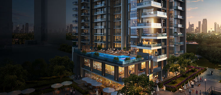 IGO 101 Apartments in JLT | High-rise homes by Invest Group Overseas