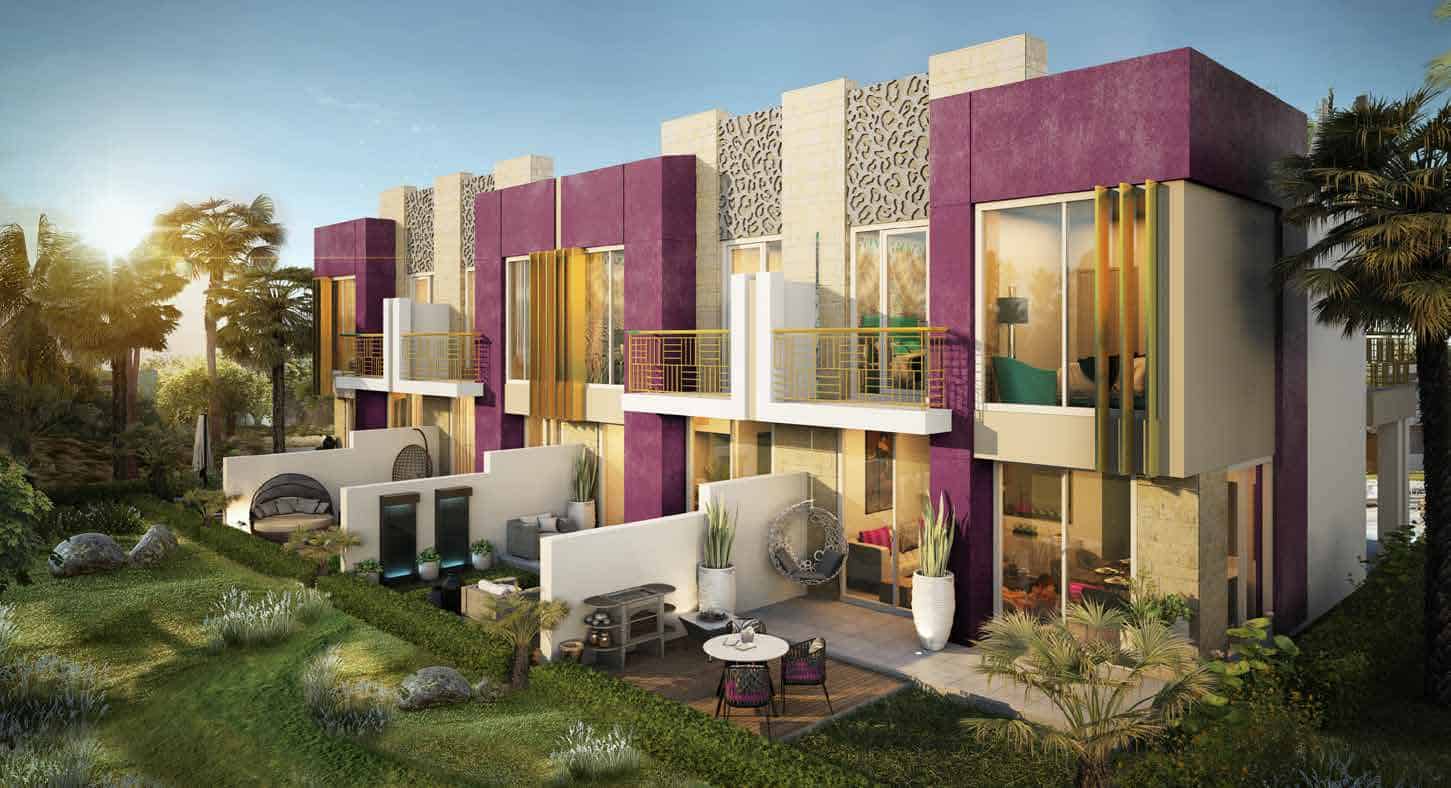 Just Cavalli Villas at Akoya Oxygen (Damac hills 2) by Damac Properties.