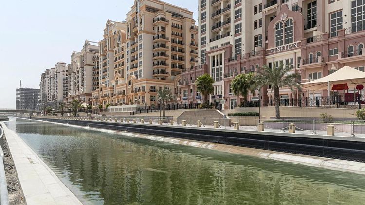 Canal Residence West is a residential development by Dubai Sports City 