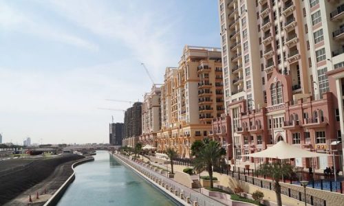 Canal Residence West - Arabian Tower | Apartments In Dubai Sports City