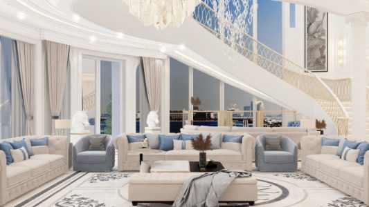 Latest Trends by Interior Design Companies in Dubai