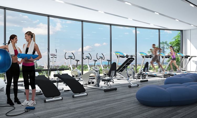 O2 Tower in Jumeirah Village Circle | Tiger Group