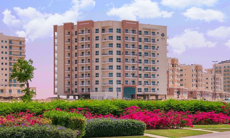 Q Line Apartments in Liwan | Al Mazaya Real Estate