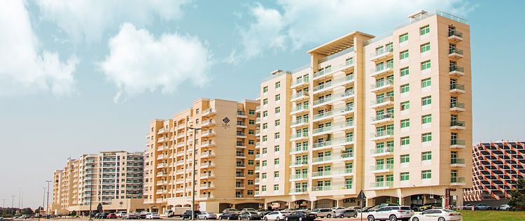 Queue Point Apartments in Liwan | Al Mazaya Real Estate