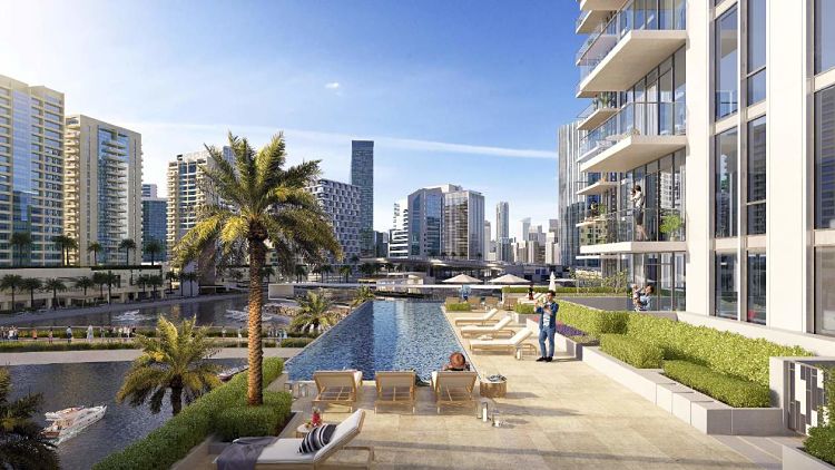 Riverside at Marasi Business Bay | Waterfront Apartments by Dubai Properties