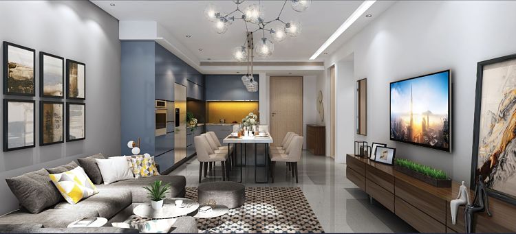 Royal Pearl Apartments in Meydan|A Project of Oriental Pearls
