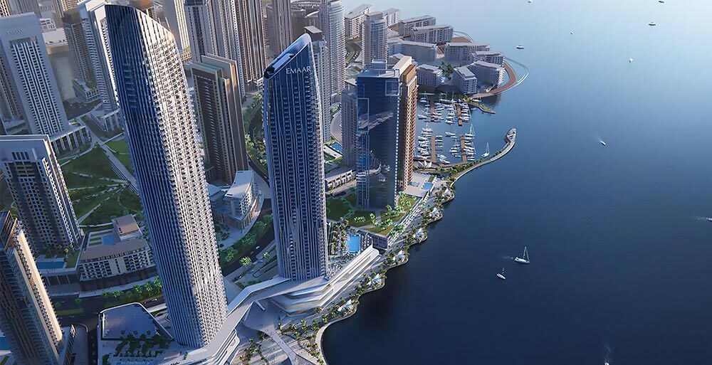 Address Harbour Point by Emaar Properties at Dubai Creek Harbour