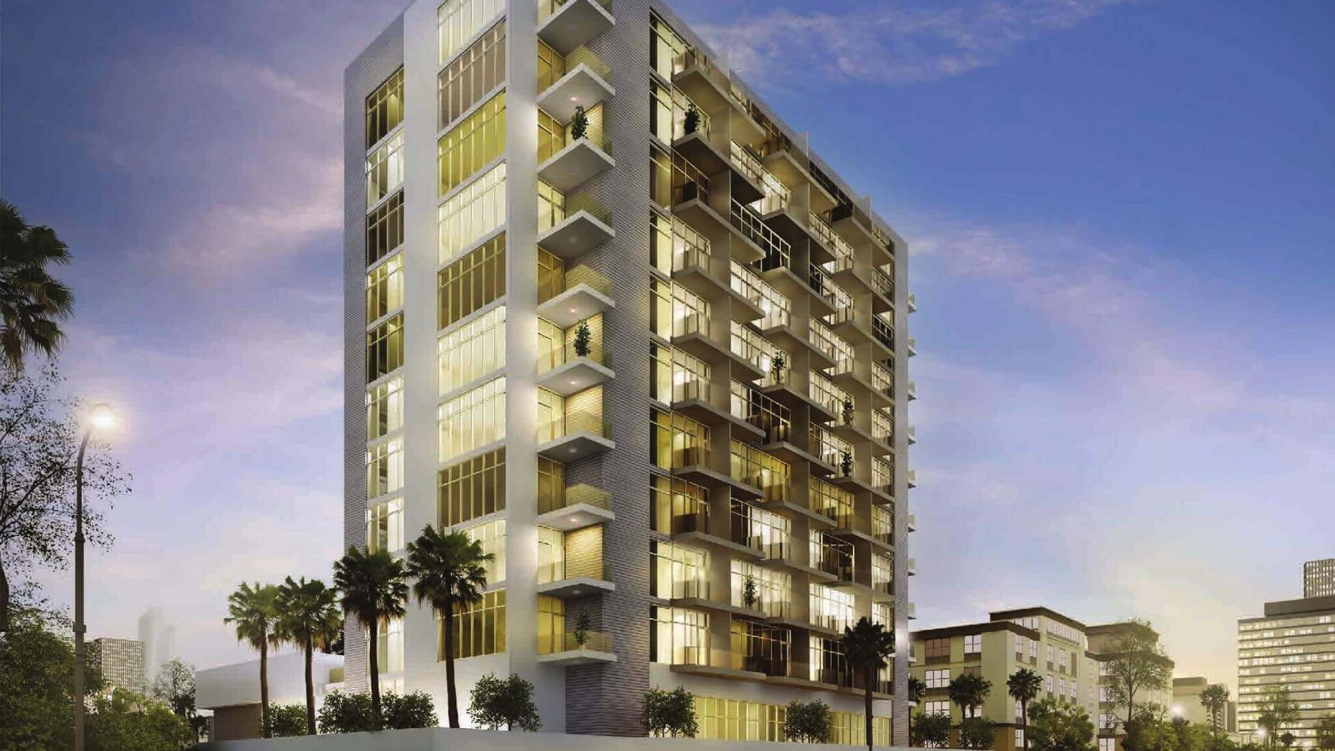 O-Ten Apartments by Aqua Properties at Dubai Healthcare City