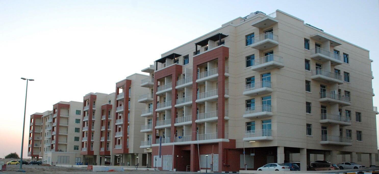Queue Piont Apartment by Al Mazaya Real Estate at Liwan, Dubailand