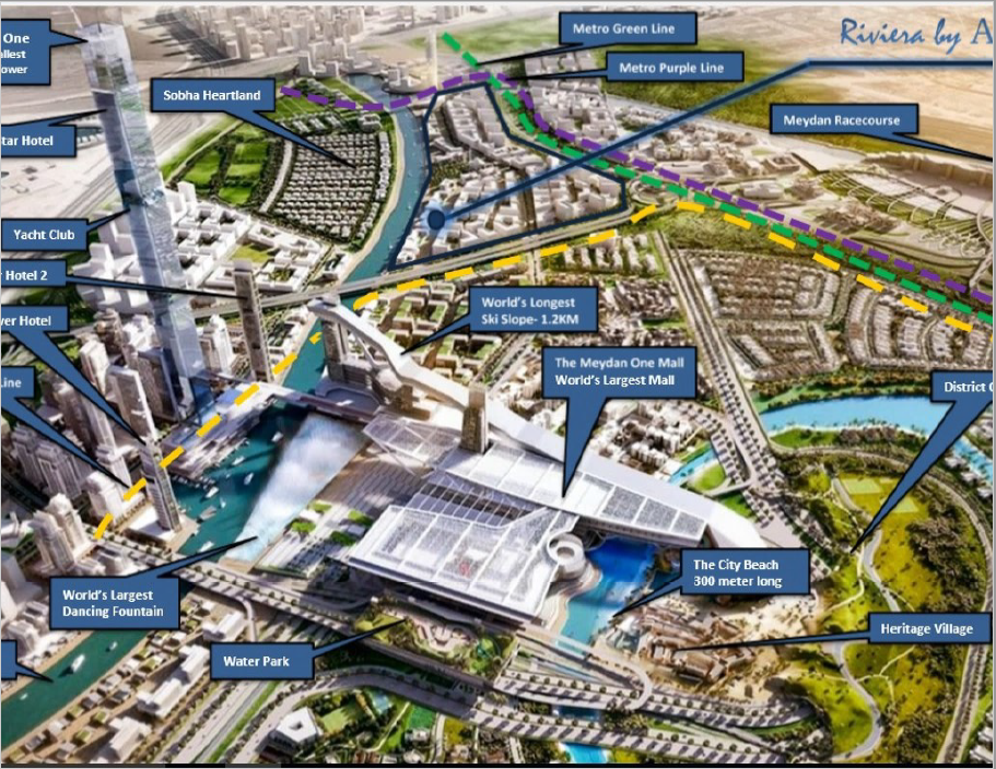 Properties for sale in Mohammed bin Rashid City | List of Off Plan projects in MBR City