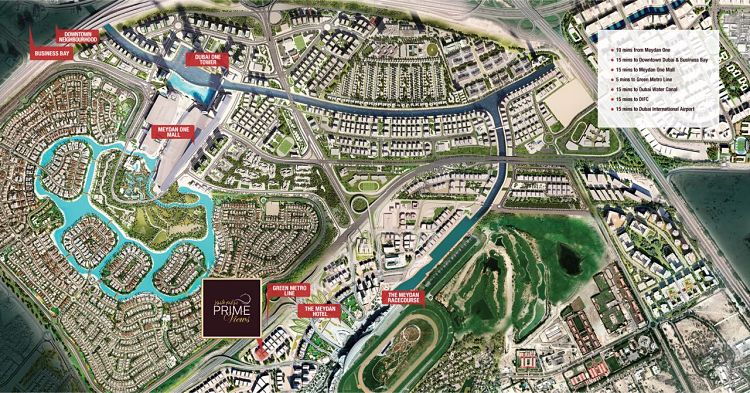 Prime Views in Meydan | Prescott Real Estate