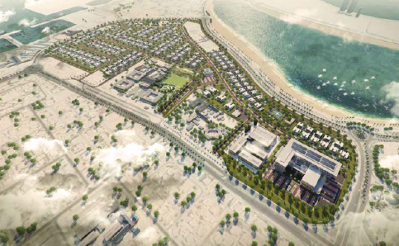 Al Mamzar District Plot