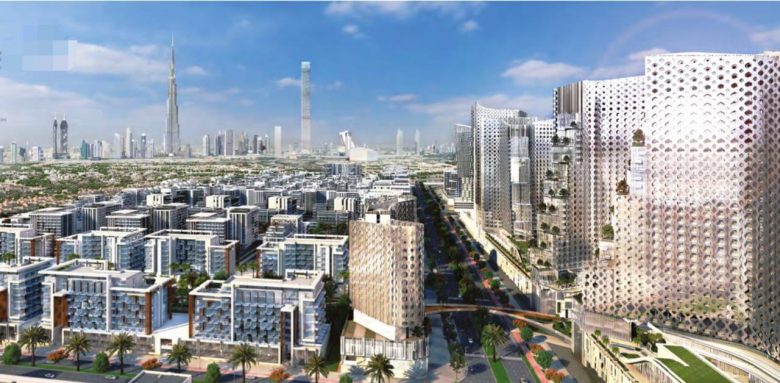 Azizi Victoria - Mid-Rise & High-Rise Residential Building