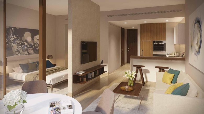 Jumeirah Living Marina Gate Studio Apartment | Select Group Dubai