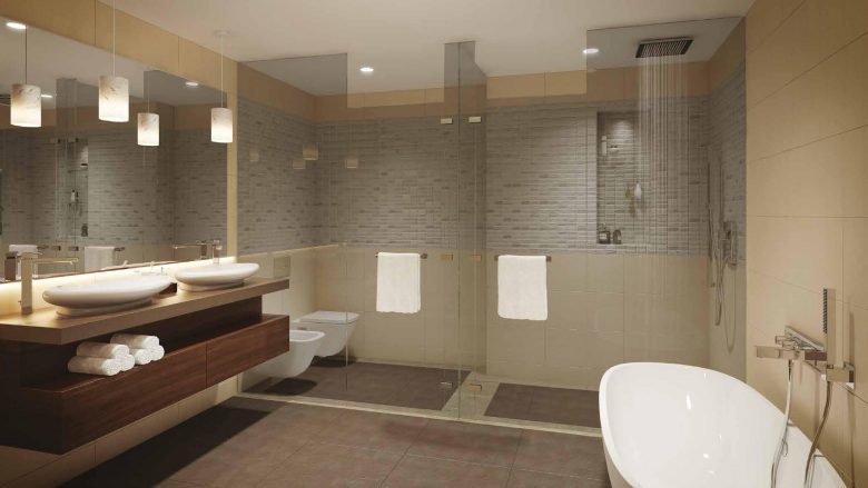 Jumeirah Living Marina Gate | Bathroom | Select Group Dubai