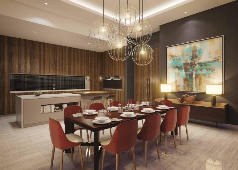 Jumeirah Living Marina Gate | Dining Room | Select Group Dubai