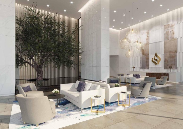 Jumeirah Living Marina Gate Lobby | Select Group Dubai