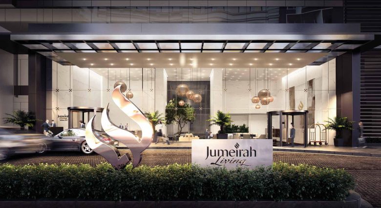 Jumeirah Living Marina Gate Entrance | Select Group Dubai