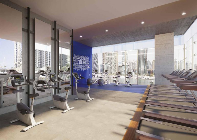 Jumeirah Living Marina Gate Gymnasium | Select Group Dubai