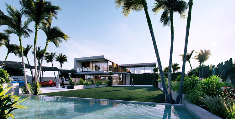 La Mer Mansions - Spacious Plot for Villa