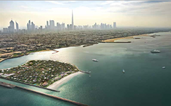 Pearl Jumeira Island Villa Plot
