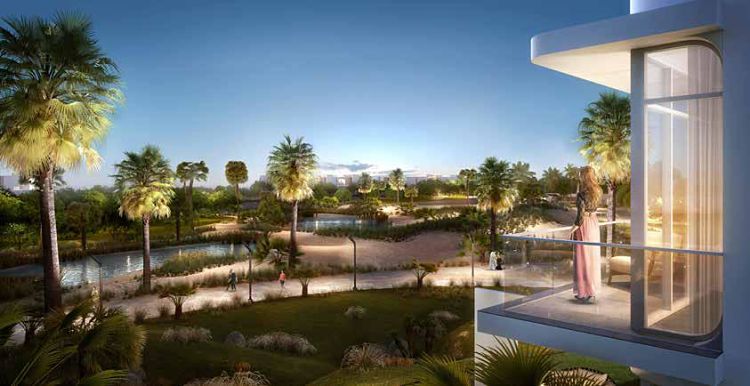 The Park Villas at Damac Hills | Damac Properties