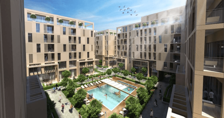 Al Mamsha Apartments | Modern Homes in New Sharjah