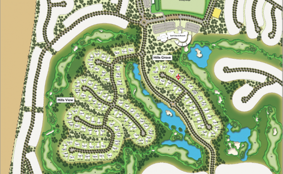 Dubai Hills View Plots